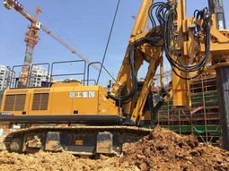 出租徐工280、360鉆機,養旋挖再也不擔心買到假配件、假油品!