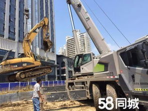 武漢吊車租賃服務 200噸大小吊車與工程機械設備全方位解決方案